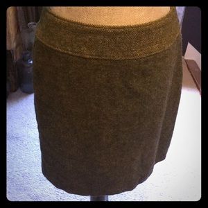 Vintage Laura Ashley Wool Skirt